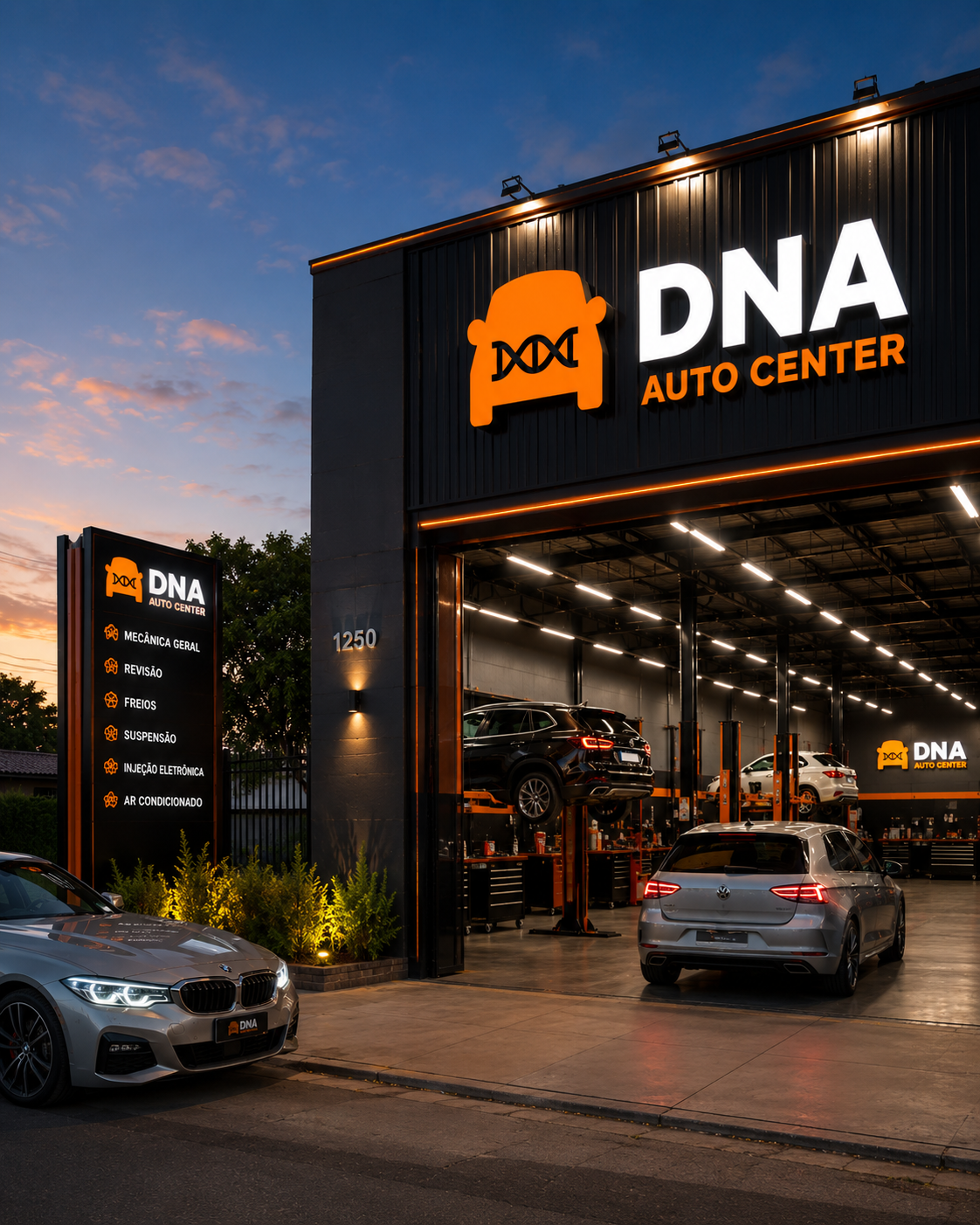 Oficina DNA Centro Automotivo no Socorro
